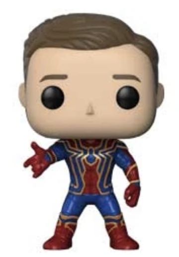 Iron Spider (Unmasked) $24  vinyl figure collectible - Main Image 2