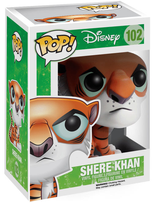 Shere Kan  vinyl figure collectible - Main Image 2