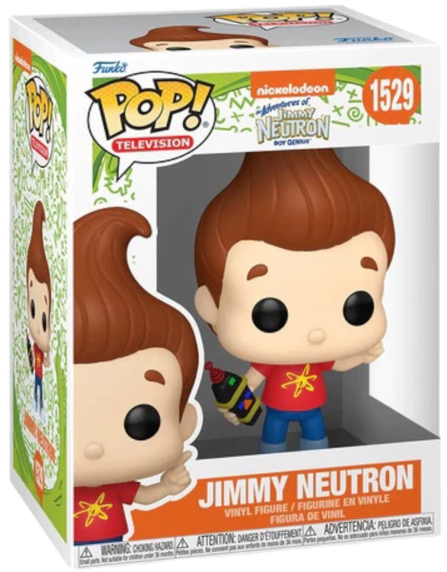The Adventures Of Jimmy Neutron Boy Genius: Jimmy Neutron  vinyl figure collectible [Barcode 889698757416] - Main Image 2