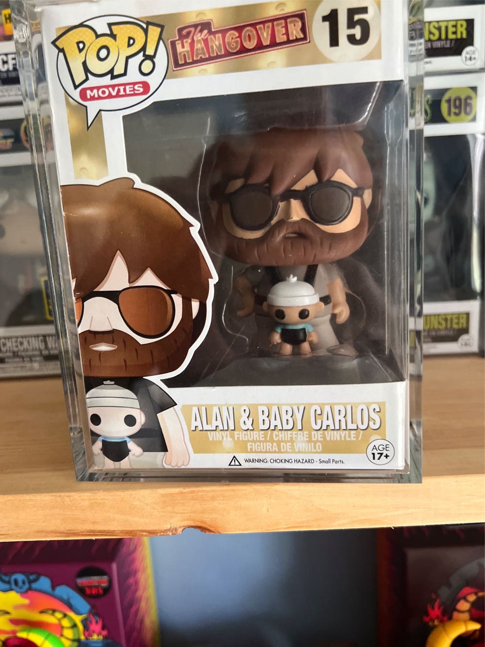 Alan & Baby Carlos  vinyl figure collectible [Barcode 450233] - Main Image 3