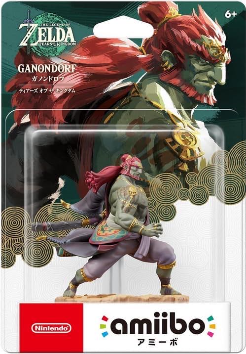 Ganondorf: Tears Of The Kingdom Amiibo  vinyl figure collectible [Barcode 045496894023] - Main Image 2