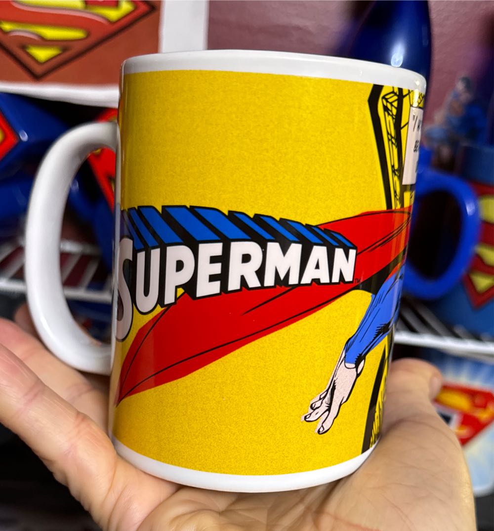 Coffee Mug Superman - DC Comics vinyl figure collectible - Main Image 2