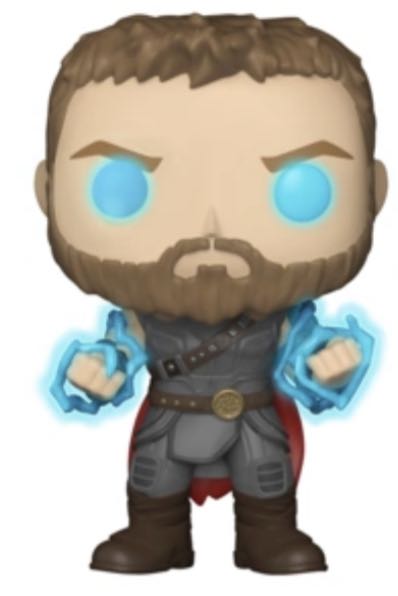 Thor (Glow in the Dark) $25  vinyl figure collectible - Main Image 2