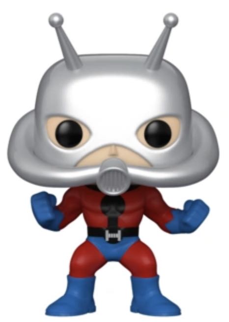 Ant-Man (Classic) $17-$55  vinyl figure collectible - Main Image 2
