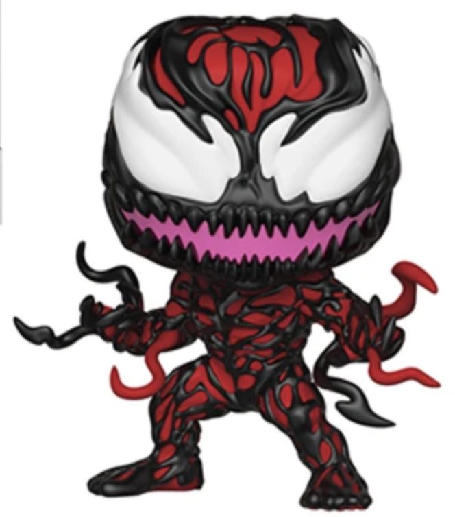 Carnage - Venom vinyl figure collectible - Main Image 2