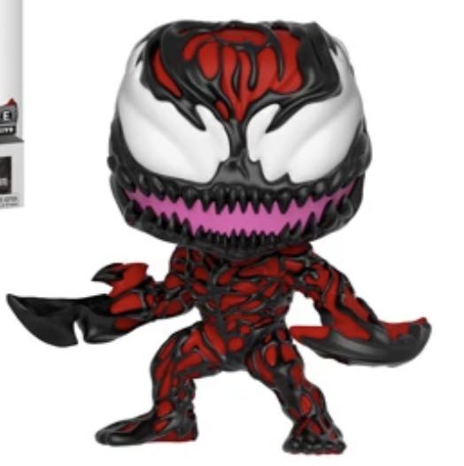 Carnage (With Blades) $33-$70  vinyl figure collectible - Main Image 2