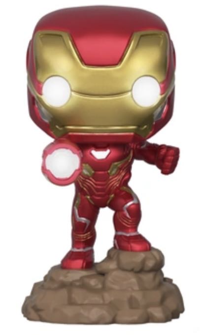 Iron Man (Mark L) $17  vinyl figure collectible - Main Image 2