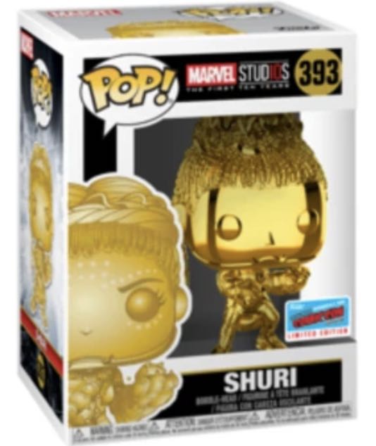 Thanos (Blue Chrome) $8-$10