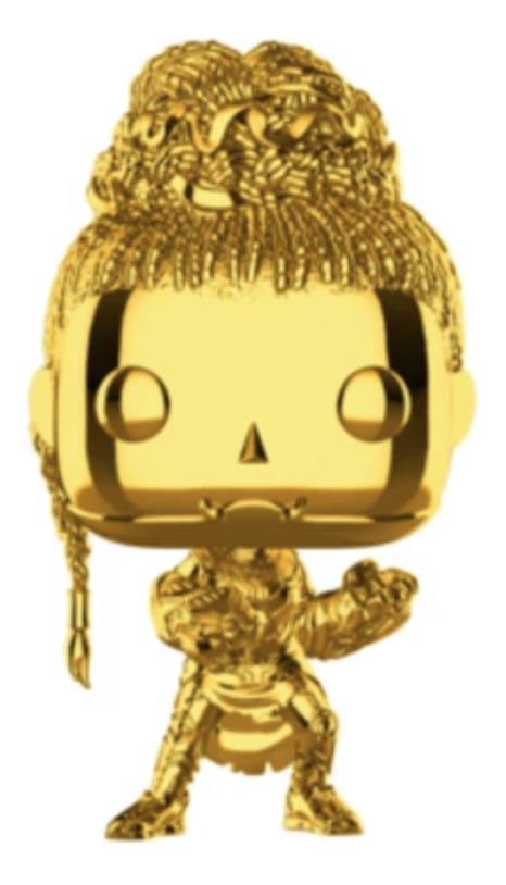 Shuri (Gold Chrome) $9-$21 - Marvel Universe vinyl figure collectible - Main Image 2