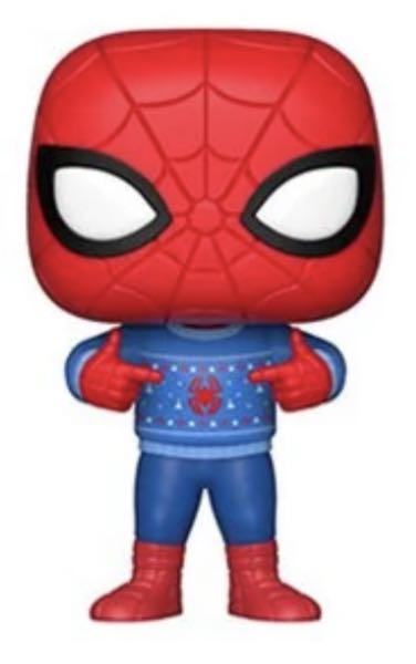 Spider-Man (Christmas) $19  vinyl figure collectible - Main Image 2