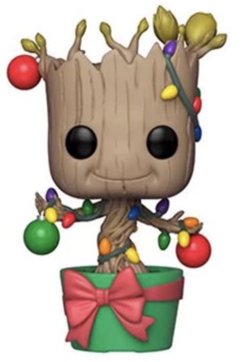 Groot (Christmas) $10  vinyl figure collectible - Main Image 2