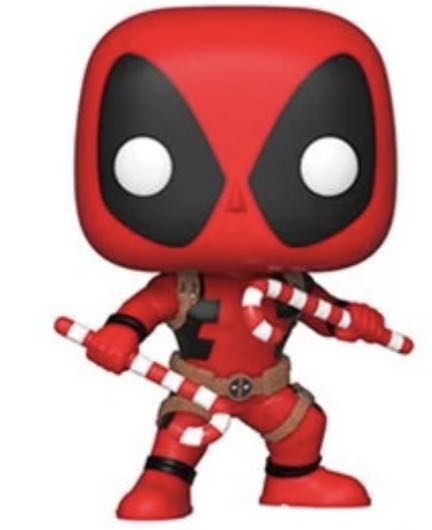 Deadpool (Christmas) $10  vinyl figure collectible - Main Image 2