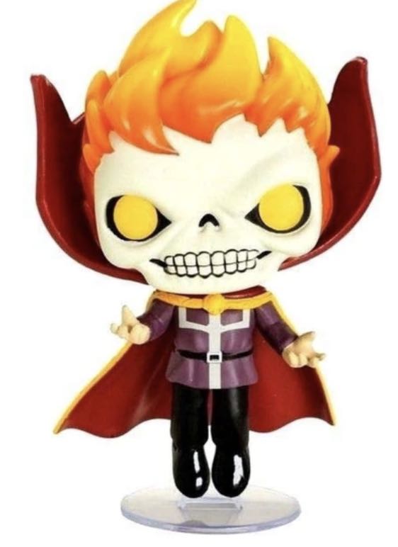 Doctor Strange (Ghost Rider) $18-$25  vinyl figure collectible - Main Image 2