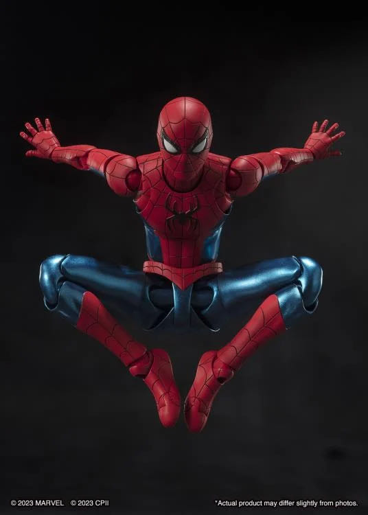 Sh Figurearts No Way Home New Red And Blue suit - Spider-Man: Far from Home vinyl figure collectible - Main Image 2