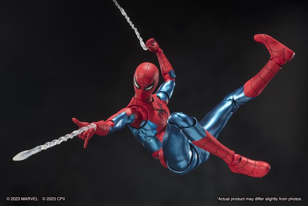 Sh Figurearts No Way Home New Red And Blue suit - Spider-Man: Far from Home vinyl figure collectible - Main Image 3