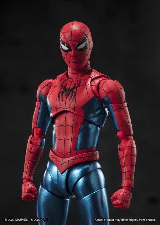 Sh Figurearts No Way Home New Red And Blue suit - Spider-Man: Far from Home vinyl figure collectible - Main Image 4