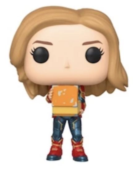 Captain Marvel - Tessaract  vinyl figure collectible - Main Image 2