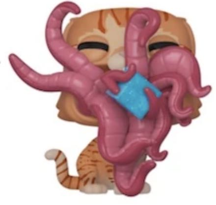 Goose Flerken $9  vinyl figure collectible - Main Image 2