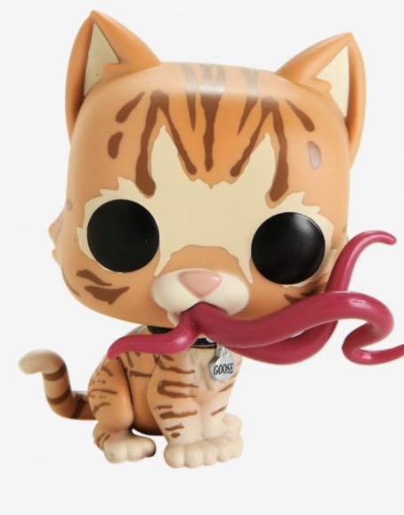 Goose Flerken (Chase) - Captain Marvel vinyl figure collectible - Main Image 2