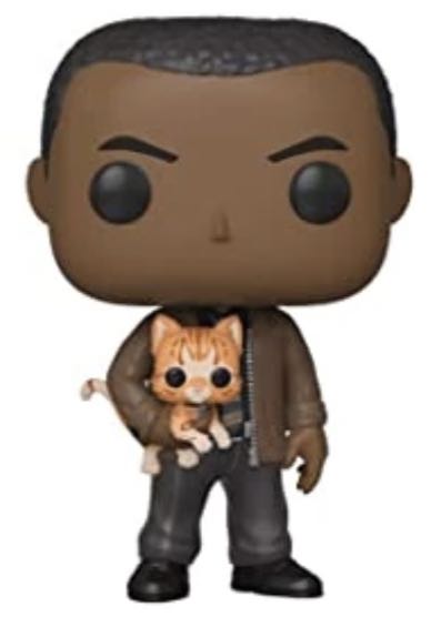 Nick Fury (With Goose) $16  vinyl figure collectible - Main Image 2