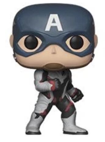 Captain America (Quantum Realm Suit) $11  vinyl figure collectible - Main Image 2