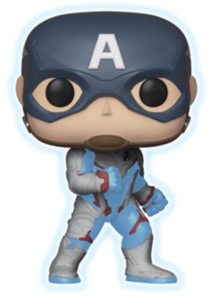Captain America (Quantum Realm Suit, Glow in the Dark) $16-$19  vinyl figure collectible - Main Image 2