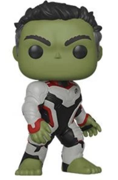 Hulk (Quantum Realm Suit) $9  vinyl figure collectible - Main Image 2