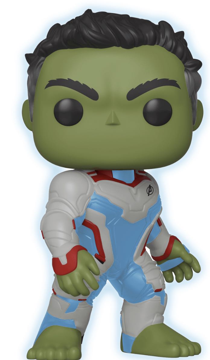 Hulk (Quantum Realm Suit, Glow in the Dark) $13  vinyl figure collectible - Main Image 2
