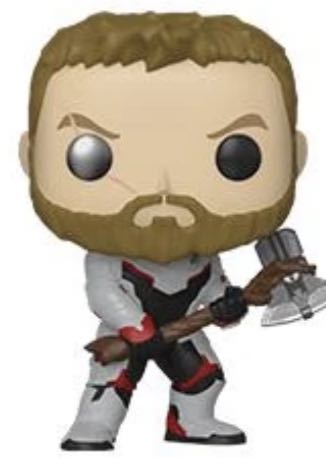 Thor (Quantum Realm Suit) $12  vinyl figure collectible - Main Image 2