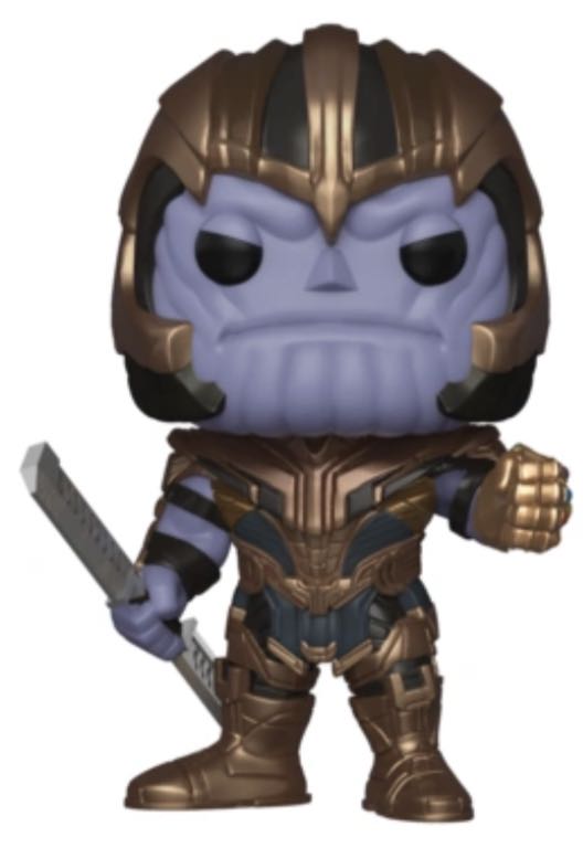 Thanos $13  vinyl figure collectible - Main Image 2