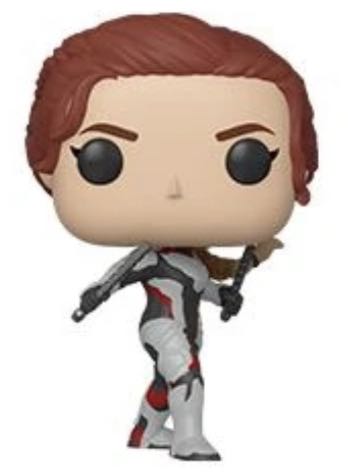 Black Widow (Quantum Realm Suit) $12  vinyl figure collectible - Main Image 2