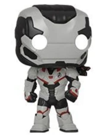 War Machine (Quantum Realm Suit) $17  vinyl figure collectible - Main Image 2
