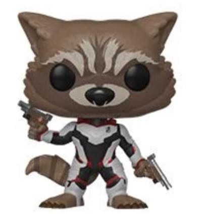 Rocket (Quantum Realm Suit) $18  vinyl figure collectible - Main Image 2