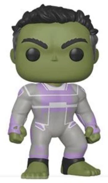 Hulk (Professor Purple Suit) $8  vinyl figure collectible - Main Image 2