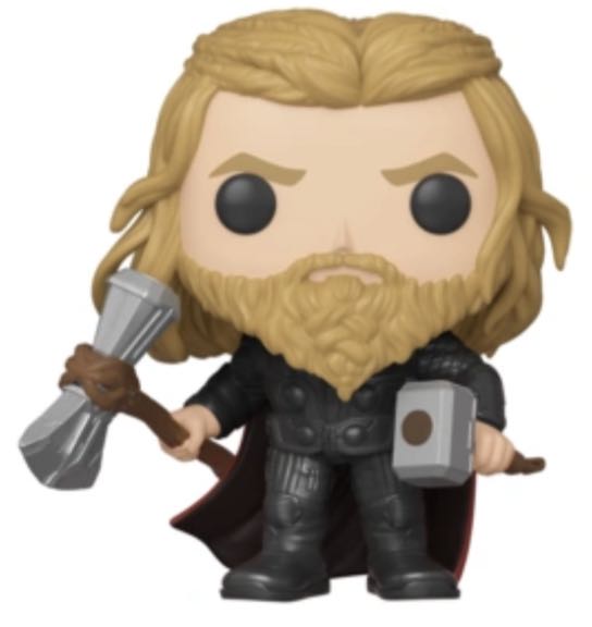 Thor $17  vinyl figure collectible - Main Image 2
