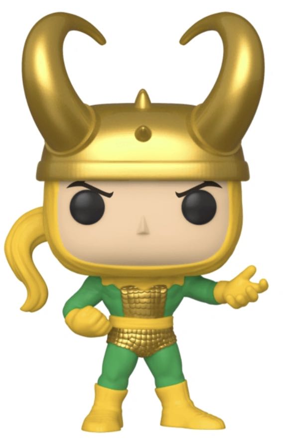 Loki $23  vinyl figure collectible - Main Image 2
