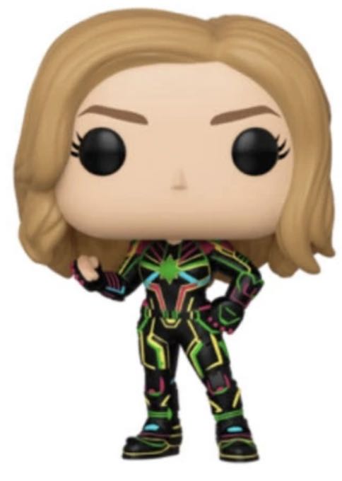 Captain Marvel $11  vinyl figure collectible - Main Image 2