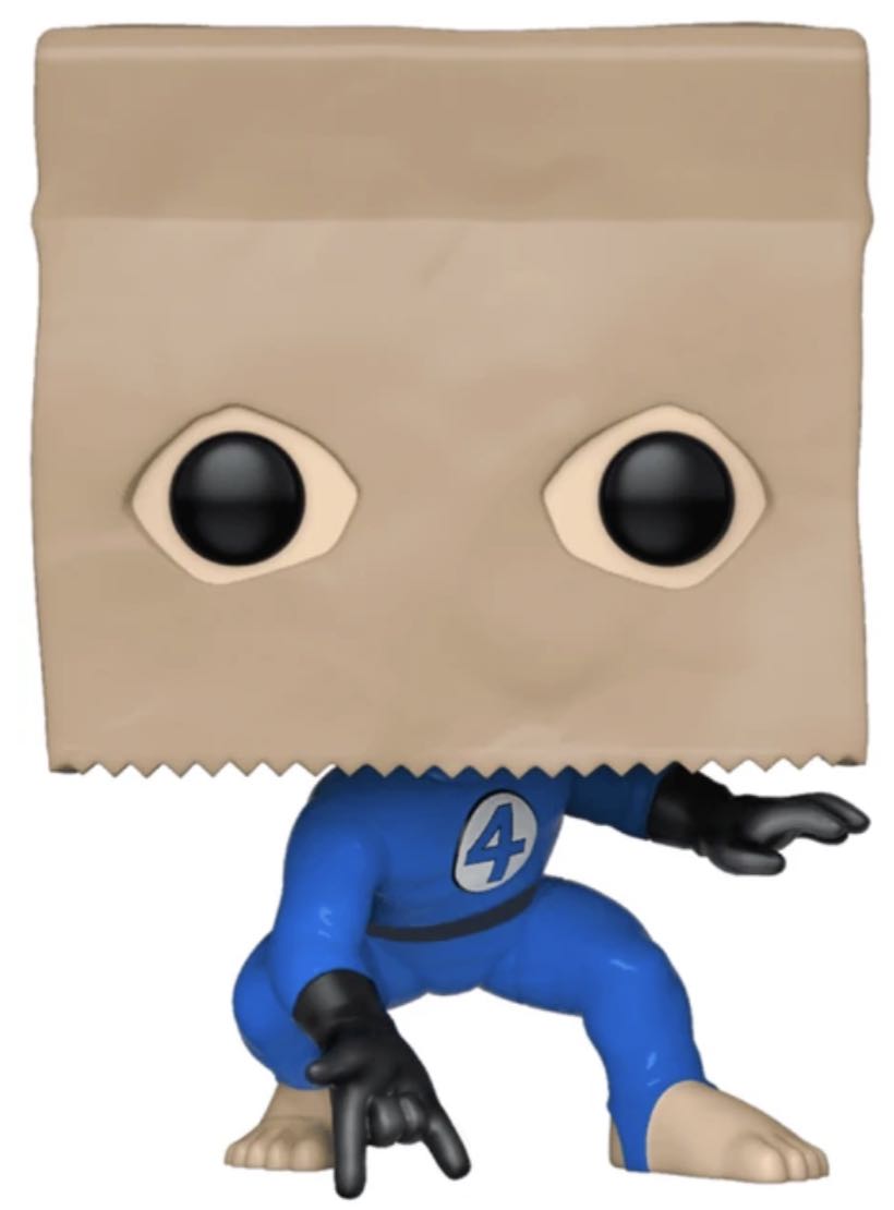Spider-Man (Bombastic Bag-Man) $15  vinyl figure collectible - Main Image 2