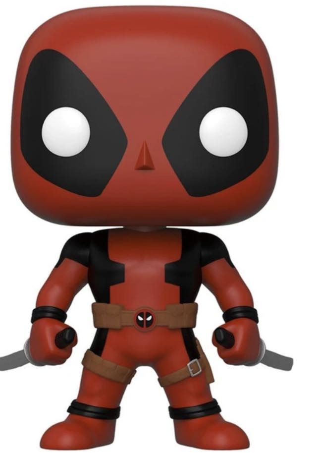 Deadpool $47  vinyl figure collectible - Main Image 2
