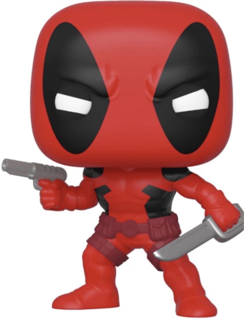 Deadpool Marvel 80 Years - Deadpool vinyl figure collectible - Main Image 2