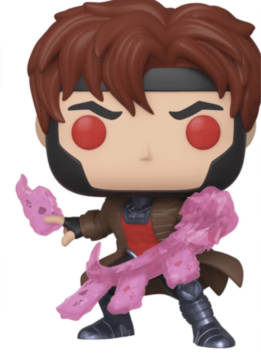 Gambit - X-Men vinyl figure collectible - Main Image 2