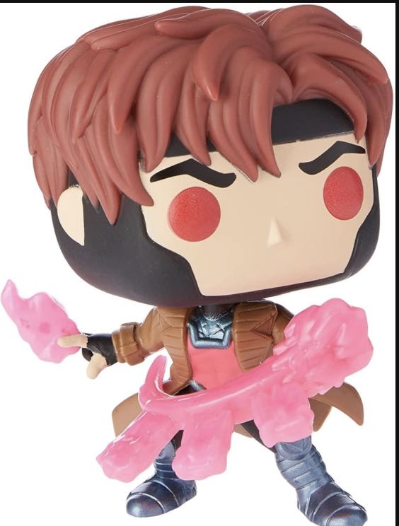 Gambit (Glow in the Dark) - X-Men vinyl figure collectible - Main Image 2