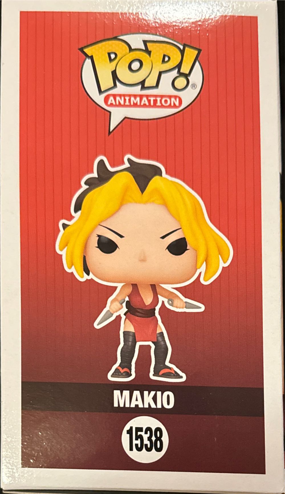 Makio - Demon Slayer vinyl figure collectible [Barcode 889698784993] - Main Image 3