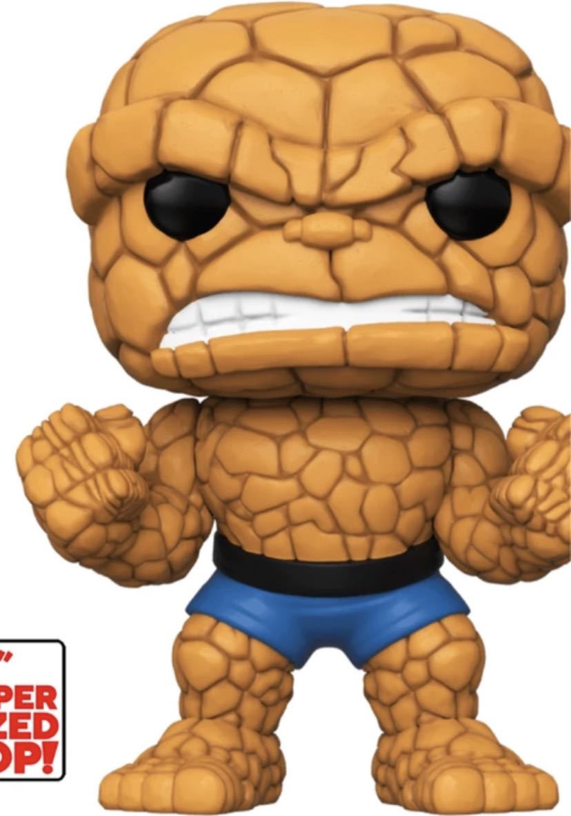 The Thing $32  vinyl figure collectible - Main Image 2