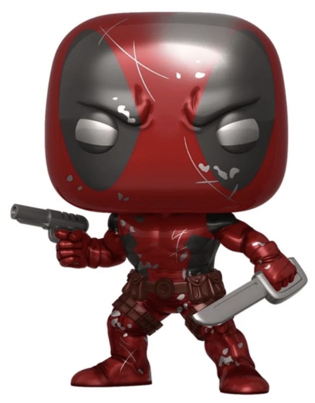 Deadpool $23  vinyl figure collectible - Main Image 2