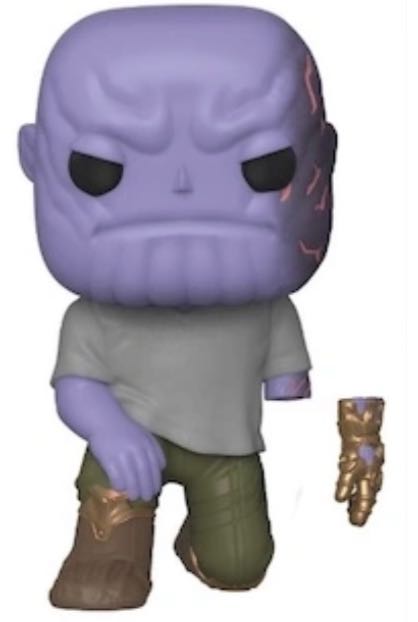 Thanos $26  vinyl figure collectible - Main Image 2