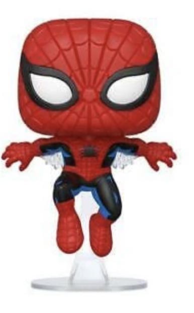 Spider-Man $16  vinyl figure collectible - Main Image 2