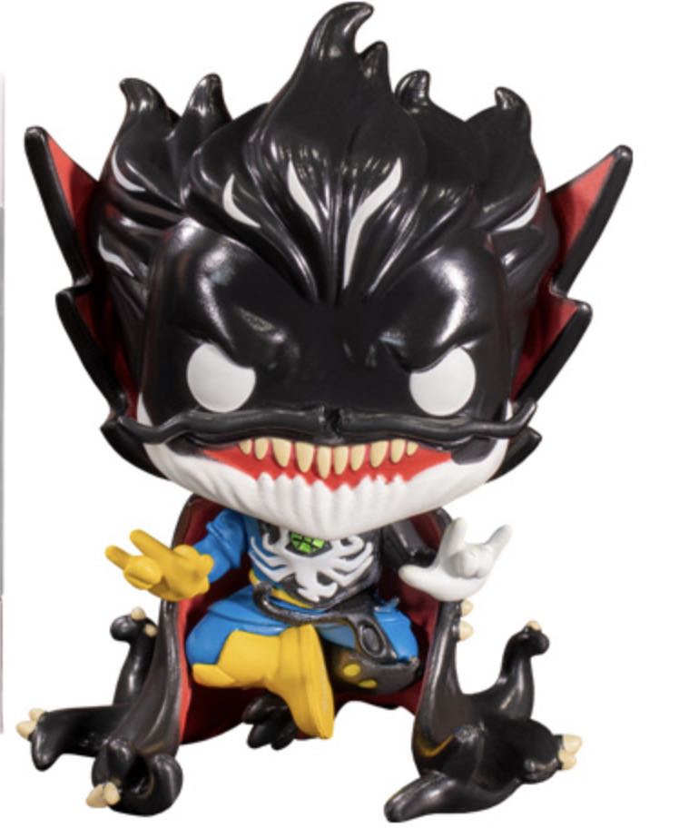 Venomized Doctor Strange (Glow in the Dark) $19-$23  vinyl figure collectible - Main Image 2