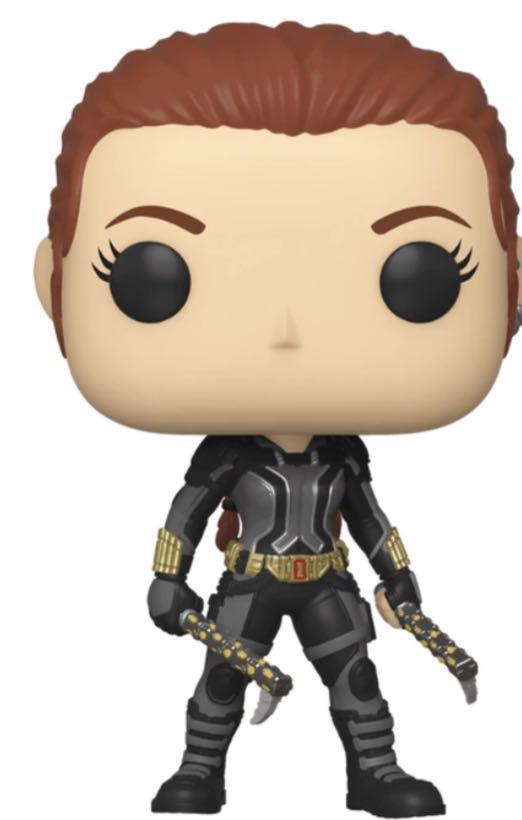 Black Widow $28-$37  vinyl figure collectible - Main Image 2