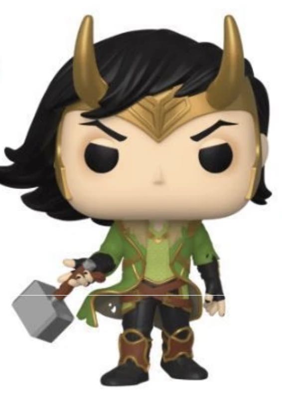 Loki $22  vinyl figure collectible - Main Image 2